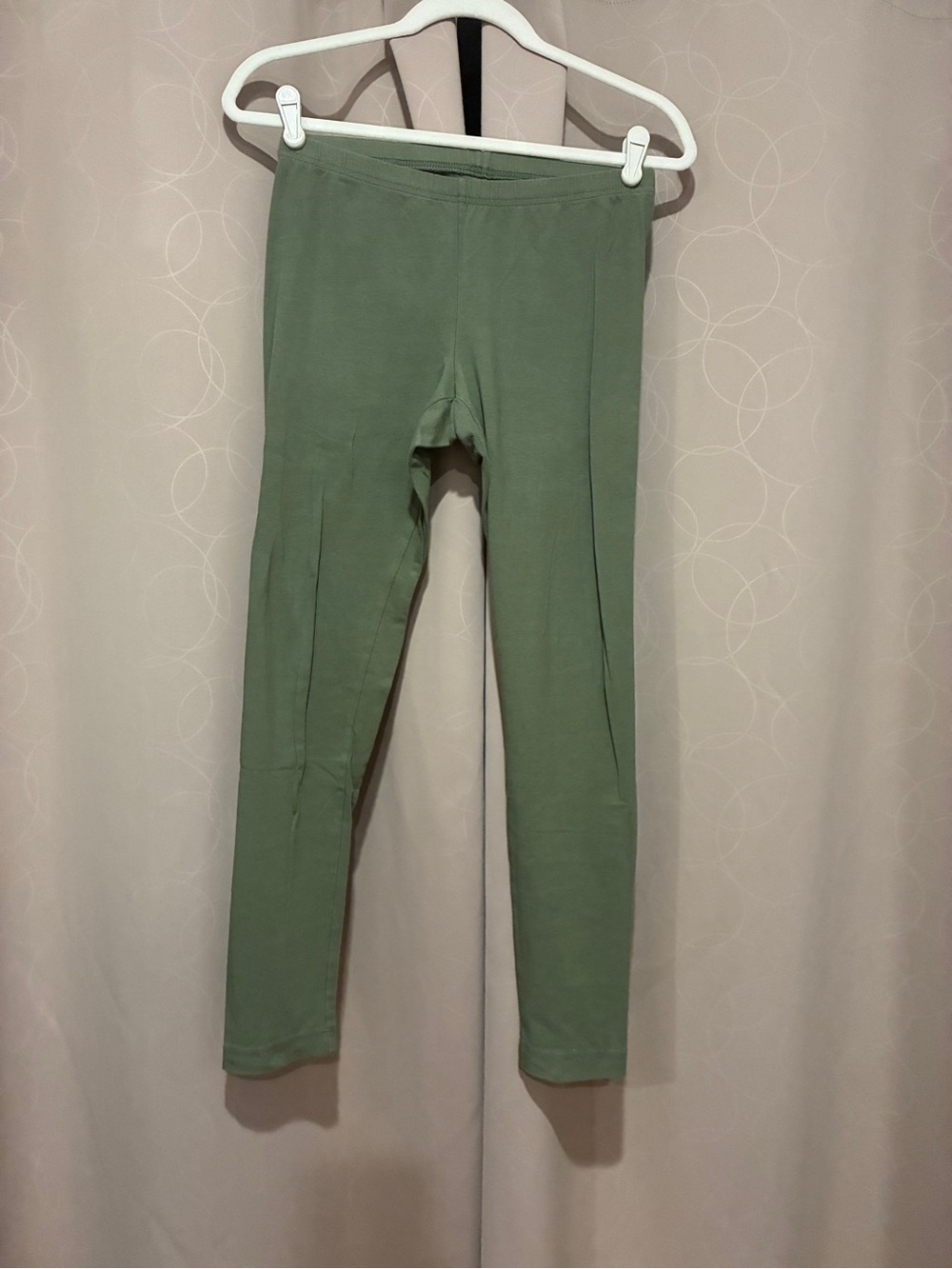 Old Navy Sage Green Stretch Leggings
